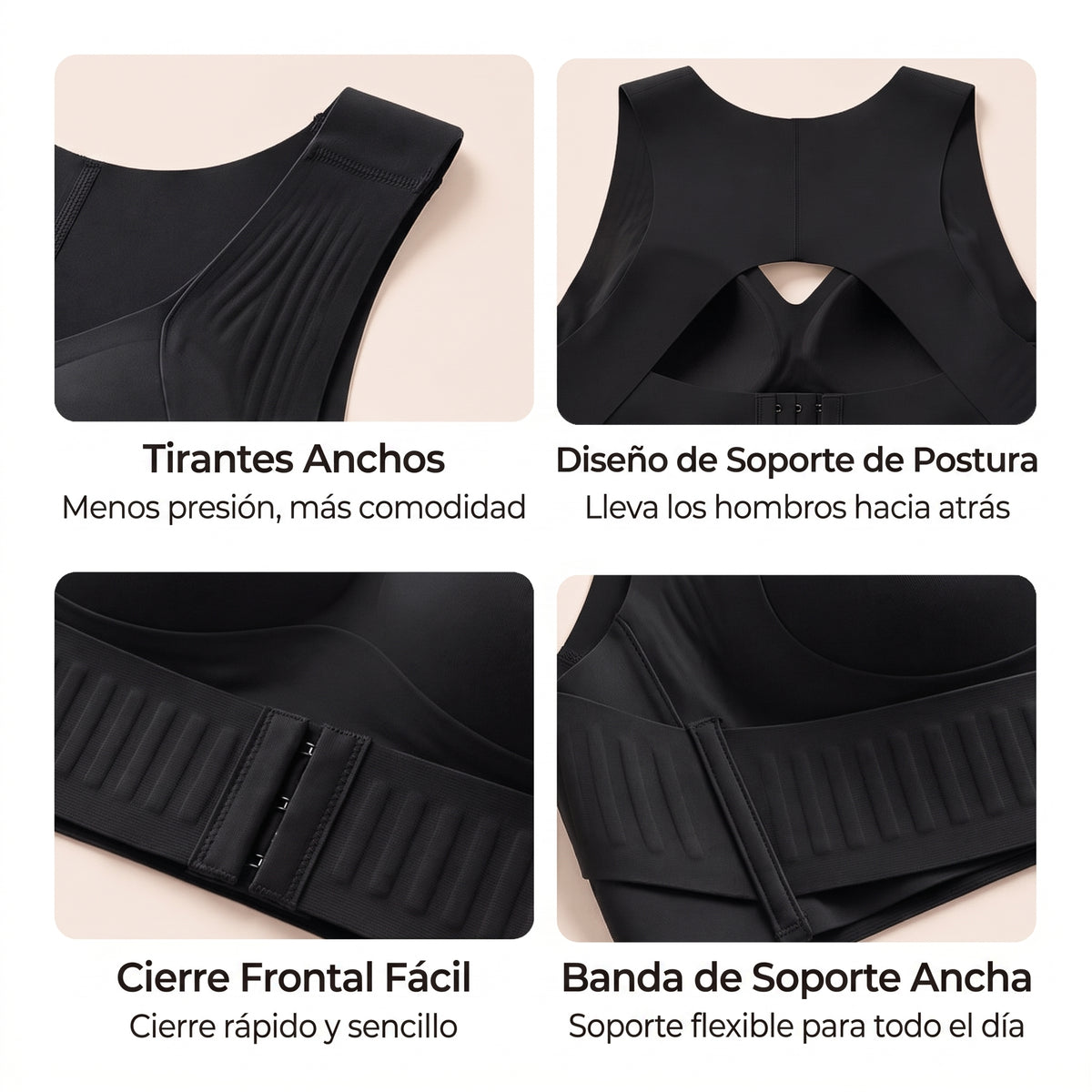Sujetador Corrector de Postura